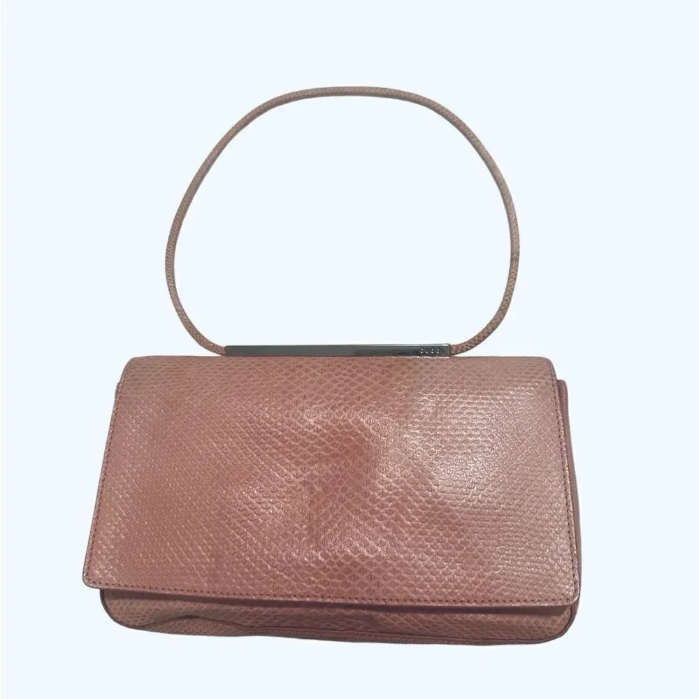 Gucci mini top handle pink leather bag - Picture 12 of 16